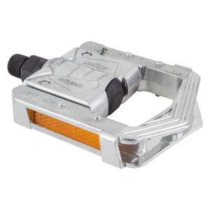 Sunlite Pedals Sunlite Alloy Folding 9/16` DU Silver Alloy