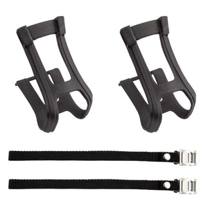 Sunlite Pedals Sunlite ATB Toe Clips and Straps Large