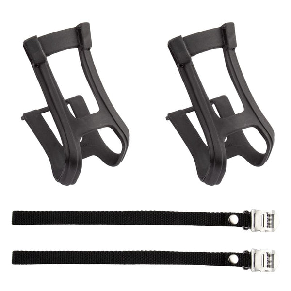 Sunlite Pedals Sunlite ATB Toe Clips and Straps Large