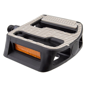 Sunlite Pedals Sunlite Barefoot Cruiser MX 9/16` Black Composite 110x97x23mm
