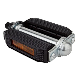Sunlite Pedals Sunlite Classic Block 1/2` Loose Ball Black/Silver