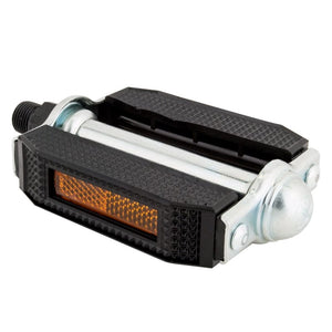 Sunlite Pedals Sunlite Classic Block 9/16` Loose Ball Black/Silver