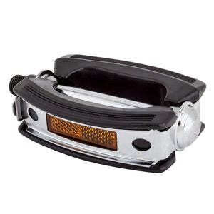 Sunlite Pedals Sunlite Classic Bow Pedals 9/16` Black/Silver