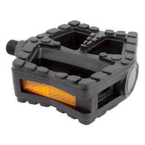 Sunlite Pedals Sunlite Cruiser 990 9/16` Loose Ball Black/Black Composite 107x94x34mm