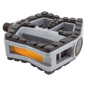 Sunlite Pedals Sunlite Cruiser 990 9/16` Loose Ball Gray/Black Composite 107x94x34mm
