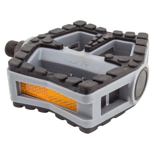 Sunlite Pedals Sunlite Cruiser 990 9/16` Loose Ball Gray/Black Composite 107x94x34mm