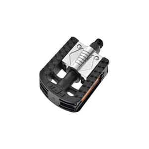Sunlite Pedals Sunlite Folding Pedal 9/16` Loose Black/Silver Multi