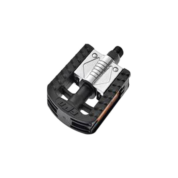 Sunlite Pedals Sunlite Folding Pedal 9/16` Loose Black/Silver Multi