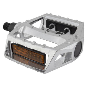 Sunlite Pedals Sunlite MX Alloy 1/2` Loose Ball Silver Alloy 110x103x26mm