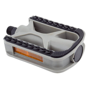 Sunlite Pedals Sunlite Non-Slip 9/16` Loose Ball Grey/Black Composite 108x75x25mm