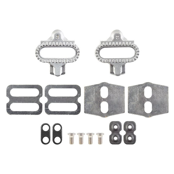 Sunlite Pedals Sunlite Pedal Cleats  Multi Release SPD 4° Float MTB