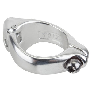 Sunlite Rear Derailleurs Sunlite Sunlite Braze-on adapter Braze-on Adapter Clamp 31.8mm Silver