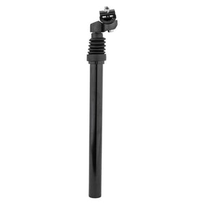 Sunlite Seatpost Sunlite Adjustable Suspension Seatpost  25.4mm 350mm Black Aly 20mm 450g
