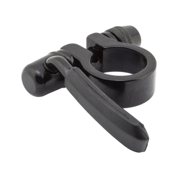 Sunlite Seatpost Sunlite Alloy with CrMo QR QR Binder 31.8 Black Aly