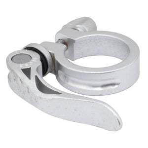 Sunlite Seatpost Sunlite QR Seat Clamp  34.9 Silver Aly