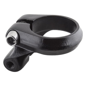 Sunlite Seatpost Sunlite Rack Seat Clamp  31.8 Black