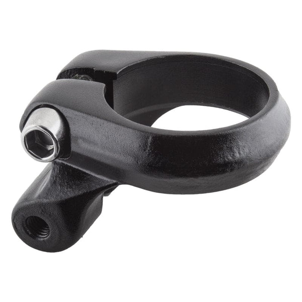 Sunlite Seatpost Sunlite Rack Seat Clamp  31.8 Black