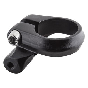 Sunlite Seatpost Sunlite Rack Seat Clamp w/ Rack mount 28.6 Black Aly