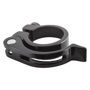 Sunlite Seatpost Sunlite Safety Lock Seat Clamp  31.8 Black