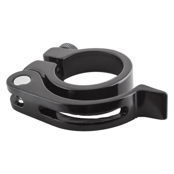 Sunlite Seatpost Sunlite Safety Lock Seat Clamp  31.8 Black