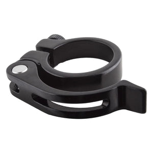Sunlite Seatpost Sunlite Safety Lock Seat Clamp  34.9 Black
