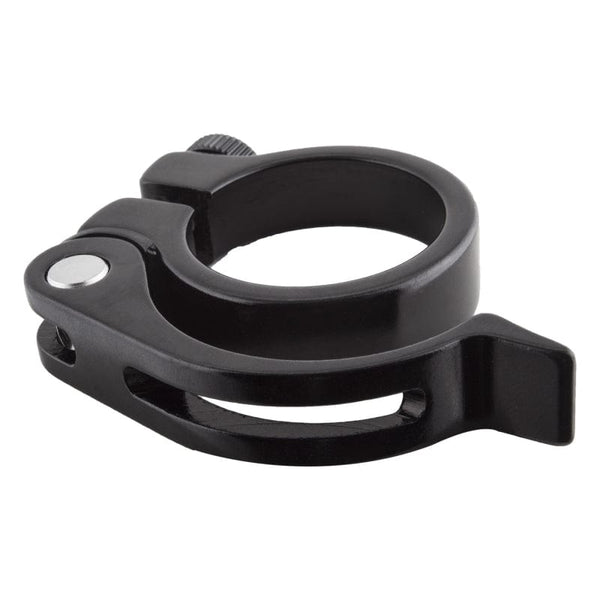 Sunlite Seatpost Sunlite Safety Lock Seat Clamp  34.9 Black