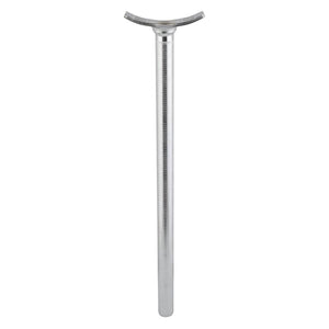 Sunlite Seatpost Sunlite Unicycle Seatpost 4-Bolt Post 22.2mm 400mm Chrome 0mm