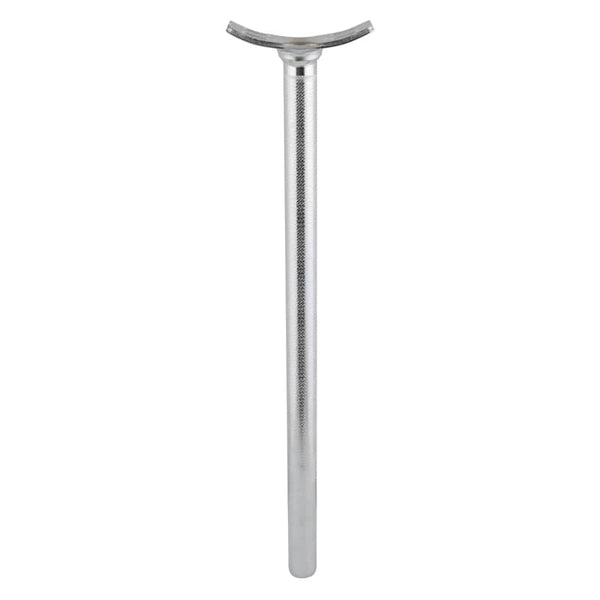 Sunlite Seatpost Sunlite Unicycle Seatpost 4-Bolt Post 22.2mm 400mm Chrome 0mm
