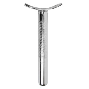 Sunlite Seatpost Sunlite Unicycle Seatpost 4-Bolt Post 25.4mm 200mm Chrome 0mm