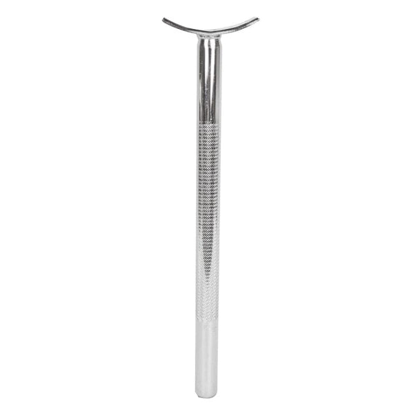 Sunlite Seatpost Sunlite Unicycle Seatpost 4-Bolt Post 25.4mm 300mm Chrome Stl 0mm