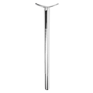 Sunlite Seatpost Sunlite Unicycle Seatpost 4-Bolt Post 25.4mm 400mm Chrome Stl 0mm