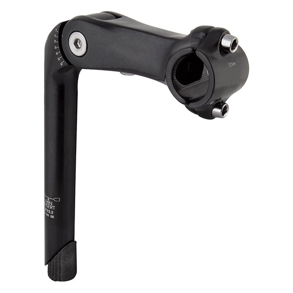Sunlite Stems Sunlite Adjustable Stem 110 25.4 Black