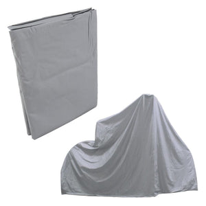 Sunlite Storage Sunlite Bicycle Cover  Bikes 70 x 30 x 45` Vinyl Silver