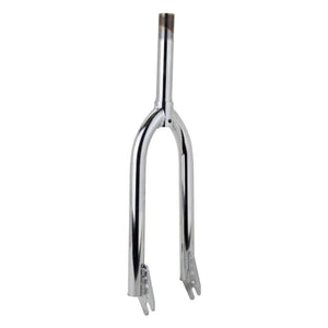 Sunlite Suspension Fork Sunlite MX MX 20` Threaded 1` (7/8 ID) 137mm Caliper Hi-Tensile Chrome 35mm