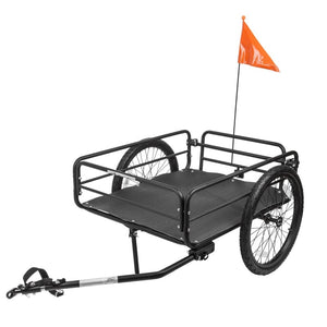 Sunlite Trailers Sunlite Cargo Trailer  Steel Alloy 120lbs Black