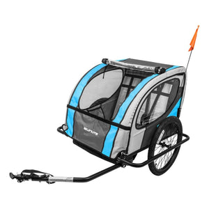 Sunlite Trailers Sunlite Trailer Tot 2018  Alloy Alloy 100lbs Black/Blue/Grey 2018 19.7` x 23.6` x 22.4`