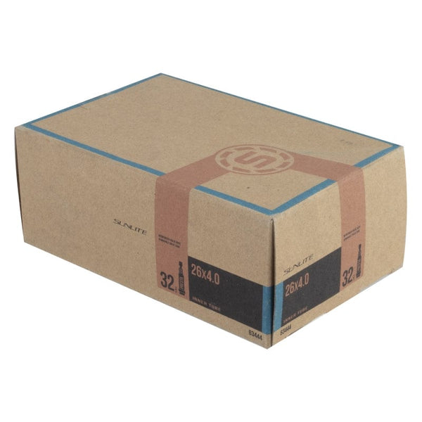 Sunlite Tube Sunlite Standard Presta Valve 26x4.00 PV 32mm 0d Threaded Non-Removable 100mm 0.9mm