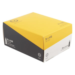 Sunlite Tube Sunlite Standard Schrader Valve 26x4.00 SV 32mm 0d Smooth Removable 100mm 0.9mm