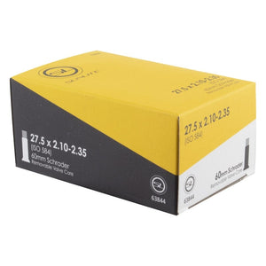 Sunlite Tube Sunlite Standard Schrader Valve 27.5x2.10-2.35 SV 60mm 0d Smooth Removable 56mm 0.9mm