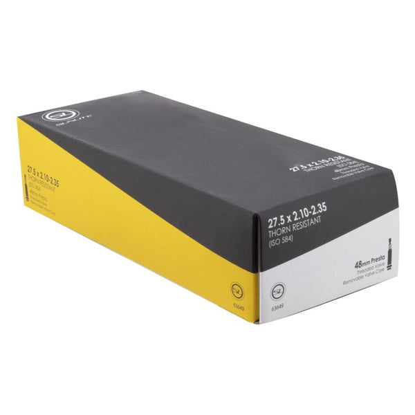 Sunlite Tube Sunlite Thorn Resistant Presta Valve 27.5x2.10-2.35 PV 48mm 0d Threaded Removable 54mm 4.3mm
