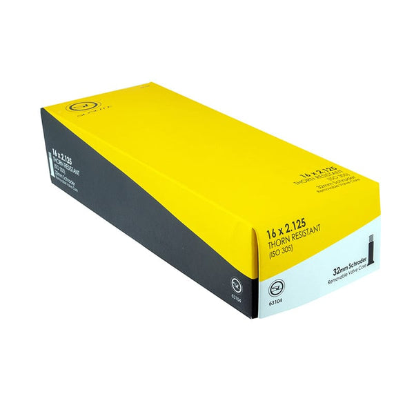 Sunlite Tube Sunlite Thorn Resistant Schrader Valve 16x2.125 SV 32mm 0d Smooth Removable 49mm 4.3mm