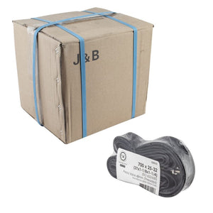 Sunlite Tube Sunlite Utili-T Bulk Standard Presta Valve Tubes PV 48mm 0d Threaded Non Removable 25mm 0.9mm