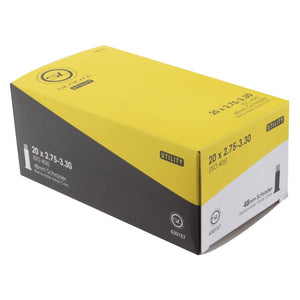 Sunlite Tube Sunlite Utili-T Standard Schrader Valve Tubes 20x2.75-3.30 SV 48mm 0d Smooth Removable 73mm 0.9mm