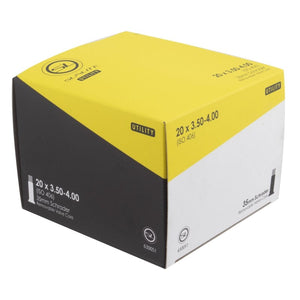 Sunlite Tube Sunlite Utili-T Standard Schrader Valve Tubes 20x3.50-4.00 SV 35mm 0d Smooth Removable 106mm 0.9mm