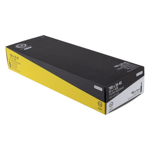 Sunlite Tube Sunlite Utili-T Thorn Resistant Presta Valve Tubes 700x35-42 (27x1-3/8) PV 48mm 0d Smooth Removable 36mm 3.7mm/1.7mm
