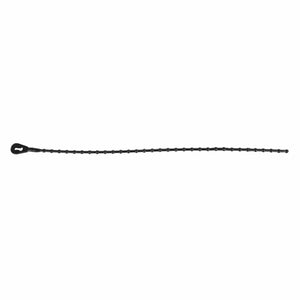 Sunlite Zip Tie Sunlite Beaded Ties 8` long re-usable Black