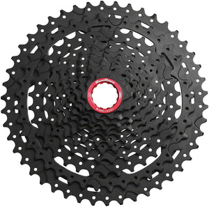 Sunrace Cassettes and Cogs 10-46T / Black Chrome SunRace CSMX9X 11-Speed Cassette
