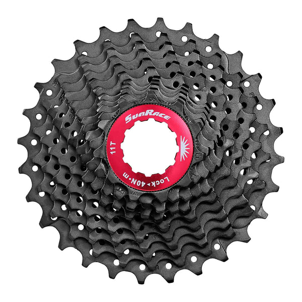 Sunrace Cassettes and Cogs 11-28T Sunrace CSRX1 11-speed Cassette