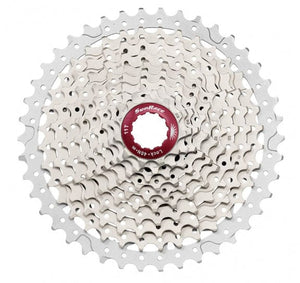 Sunrace Cassettes and Cogs 11-42T / Silver Sunrace CSMX3 10-speed Cassette