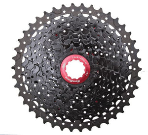 Sunrace Cassettes and Cogs 11-46T / Black Sunrace CSMX3 10-speed Cassette
